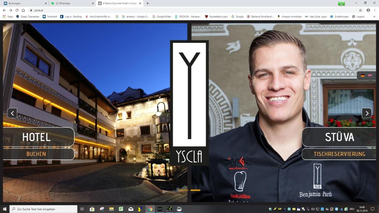 Superior Gourmethotel Yscla Ischgl Bagian luar foto