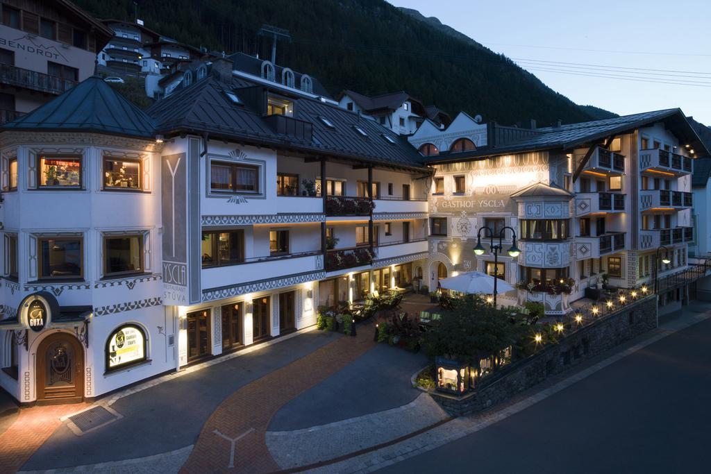 Superior Gourmethotel Yscla Ischgl Bagian luar foto