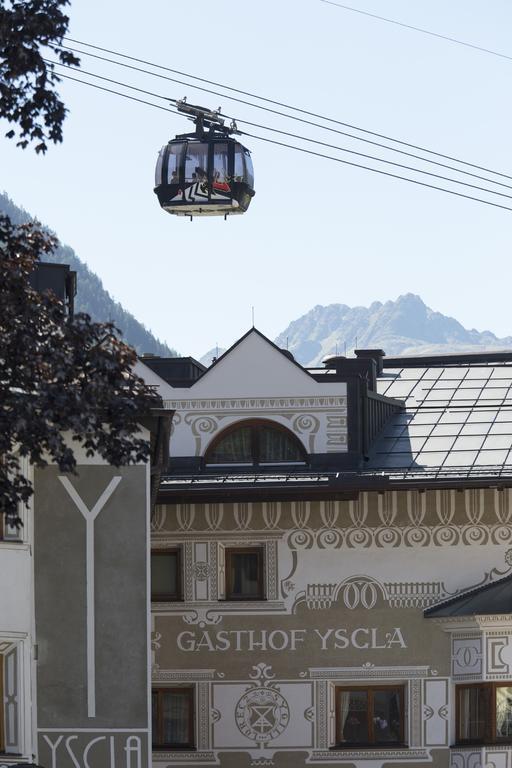 Superior Gourmethotel Yscla Ischgl Bagian luar foto